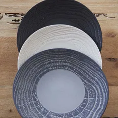 Тарелка «Арборесценс» мелкая керамика D=280,H=35мм , изображение 4