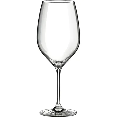 Бокал для вина «Бар» хр.стекло 0,59л D=67/95,H=245мм прозр., изображение 2