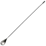 Ложка барная сталь нерж. ,L=44,B=3см серебрист.