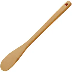 Spatula beech ,H=10,L=395/130,B=55mm beige.