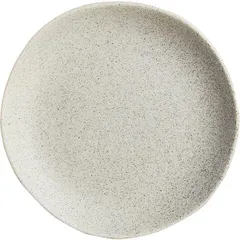 Тарелка «Рокалео Натюр» мелкая фарфор D=16см серый