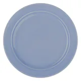 Тарелка «Акварель» Принц мелкая фарфор D=20,H=2см голуб.