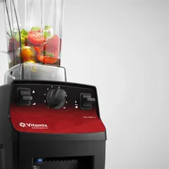 Блендер проф.кухон. «Вайта Преп 3» 1.2Квт тритан 2л ,H=51,L=22,9,B=20,3см черный,красный, изображение 4