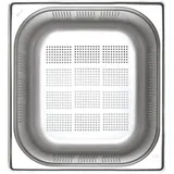 Гастроемкость GN 1/2 перфорированная сталь нерж. ,H=10см