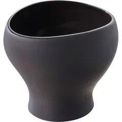 Чашка бульонная керамика 450мл D=103,H=73мм черный