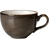 Чашка кофейная «Крафт Грэй» фарфор 85мл D=65,H=50,L=85мм серый