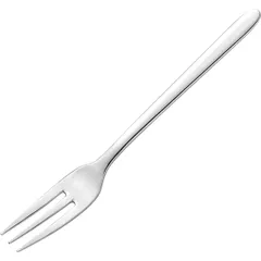 Cake fork “Alaska”  stainless steel , L=143/50, B=4mm  metal.