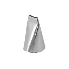 Pastry nozzle stainless steel ,H=45,L=15mm