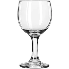 Бокал для вина «Эмбасси» стекло 192мл D=65/70,H=137мм прозр.