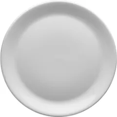 Plate “Taste” small  porcelain  D=30, H=2cm  white