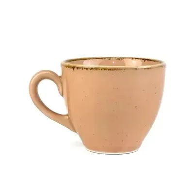 Чашка кофейная 90мл, оранжевый, Pearl, Kutahya