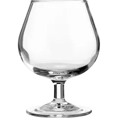 Brandy glass “Etalon” glass 250ml D=8,H=11cm clear.