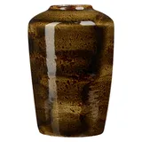 Ваза для цветов «Крафт» фарфор D=67,H=100мм коричнев.