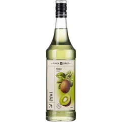 Сироп «Киви» Pinch&Drop стекло 1л D=85,H=330мм зелен.