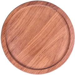 Доска для подачи дуб D=240,H=25мм св. дерево