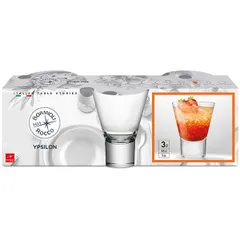 Олд фэшн (стакан) «Эпсилон» стекло 150мл D=76,H=94мм прозр., изображение 4