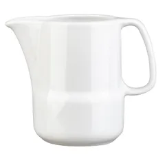 Молочник «Акапулько» фарфор 240мл D=72,H=117,L=115,B=98мм белый, изображение 4