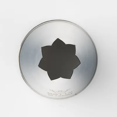 Насадка кондитерская «Открытая звезда»[5шт] сталь нерж. D=30/12,H=50мм, изображение 2