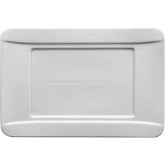 Hot stand “Alice” for lasagna  porcelain , L=24cm  white