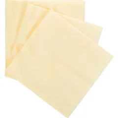 Салфетки бумажные двухслойные 33*33см[200шт] бум. салфет. ,L=33,B=16,5см шампань