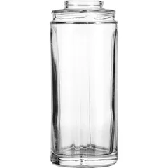 Бутылка для масла и уксуса «Геометрия» без крышки стекло,металл 235мл D=55,H=175,L=55мм прозр.,метал, изображение 2