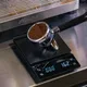 Весы для кофе электронные с таймером (до 3 кг с точностью до 0,1 г) пластик ,H=30,L=185,B=130мм черн, изображение 6
