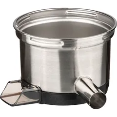 Емкость для соковыжималки шнековой CS700 металлич.,черный