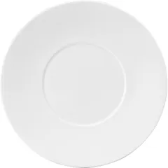 Small plate  porcelain  D=278, H=24mm  white