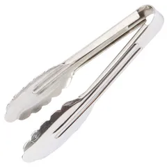 Universal tongs  stainless steel  L=17.5cm