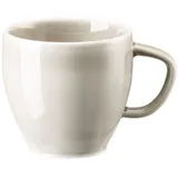 Чашка кофейная фарфор 80мл серый