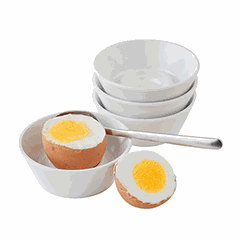 Egg stand[4pcs] plastic D=8,H=3cm