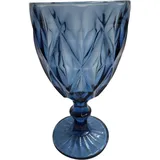 Бокал для вина стекло 310мл D=86,H=163мм синий
