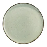 Тарелка с бортом 27см, мятный, Pearl, Kutahya