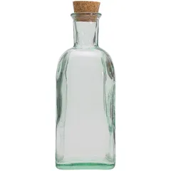 Bottle with cork glass 0.5l