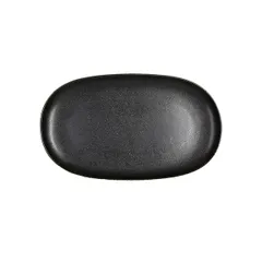 Блюдо «Раст Бронзо» овальное фарфор ,L=25,B=15см коричнев.