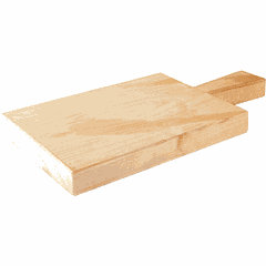 Доска для подачи сосна ,H=30,L=270,B=195мм