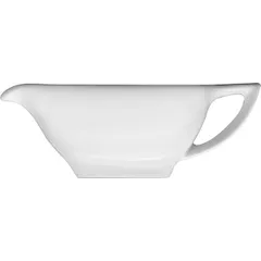 Sauce boat “Atlantis” porcelain 170ml ,H=55,L=145,B=95mm white