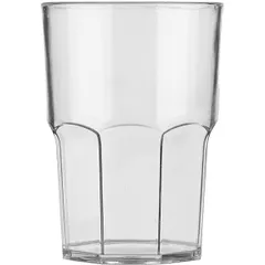 Old fashion "Mira" polycarbonate 350ml D=8,H=11cm clear.