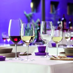 Бокал для вина «Пэлас» хр.стекло 0,57л D=70/93,H=220мм прозр., изображение 3