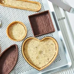 Противень перфорир. алюмин. ,H=1,L=60,B=40см металлич., изображение 3