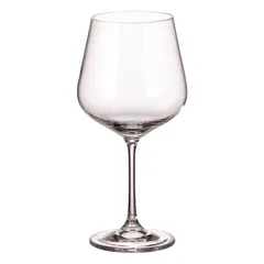 Бокал для вина «Стрикс» стекло 0,6л D=10,5,H=21,5см прозр.
