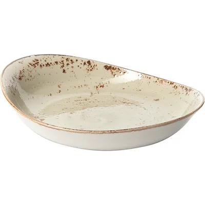 Салатник «Крафт Грин» фарфор 0,67л ,H=55,L=280,B=245мм зелен., Цвет: Зеленый, изображение 2