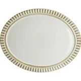 Блюдо «Аделаид» овальное фарфор ,L=34,B=26см кремов.