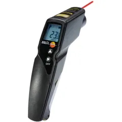 Infrared thermometer with laser pointer (optics 10:1)