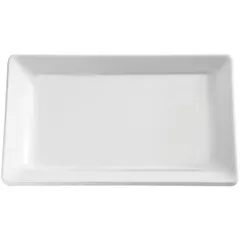 Serving dish plastic ,H=30,L=355,B=180mm white