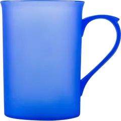 Mug plastic 350ml D=76,H=103mm assorted.