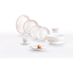 Салатник стекло 270мл D=12см белый,разноцветн., изображение 4