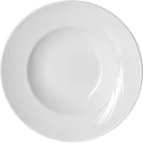 Тарелка глубокая «Спайро» фарфор 370мл D=27,H=5см белый
