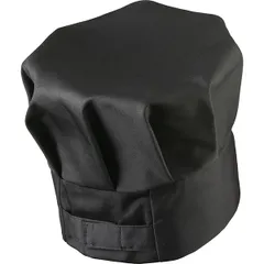 Chef's hat "Mushroom" cotton,polyester D=18,H=20cm black