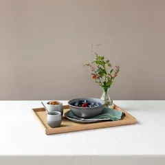 Салатник «Нау» керамика 0,55л D=173,H=60мм синий, изображение 4